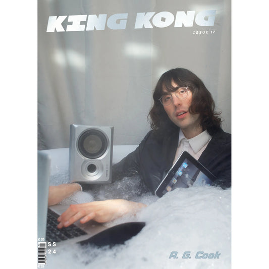 King Kong Magazine Issue #17/ A.G Cook