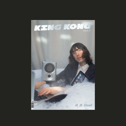 KING KONG MAGAZINE ISSUE #17/ A.G COOK