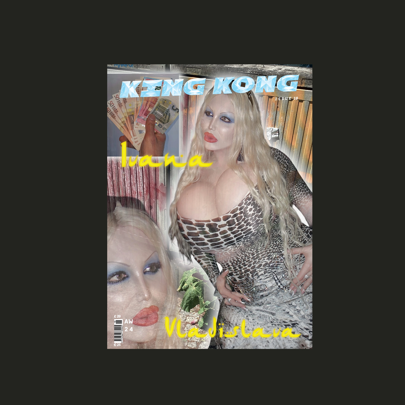 King Kong Magazine Edición  #18 / Ivana Vladislava